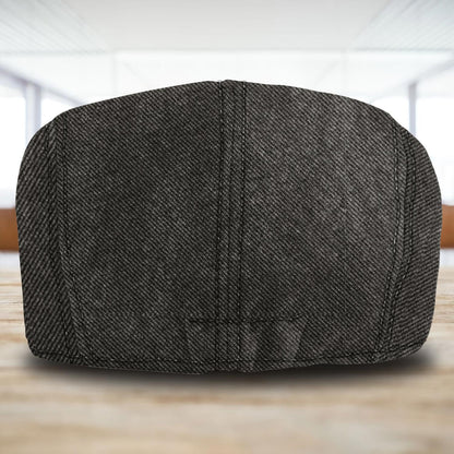 Custom U.S. Marine Corps Jeff Cap – Denim Patch Cap