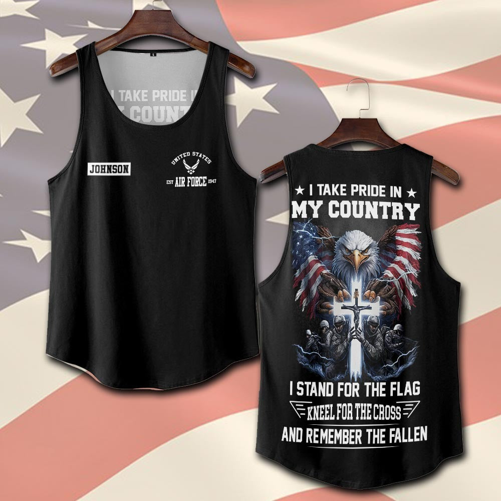 U.S Air Force – T-shirt – I TAKE PRIDE IN MY COUNTRY