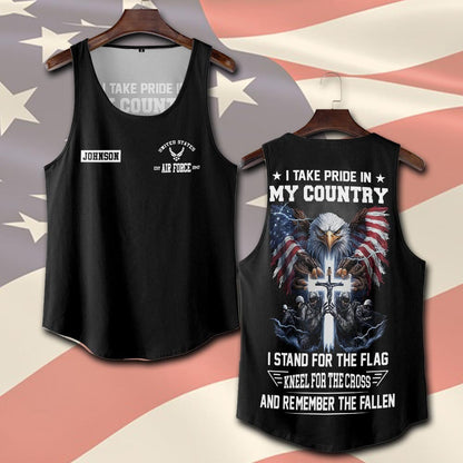 U.S Air Force – T-shirt – I TAKE PRIDE IN MY COUNTRY