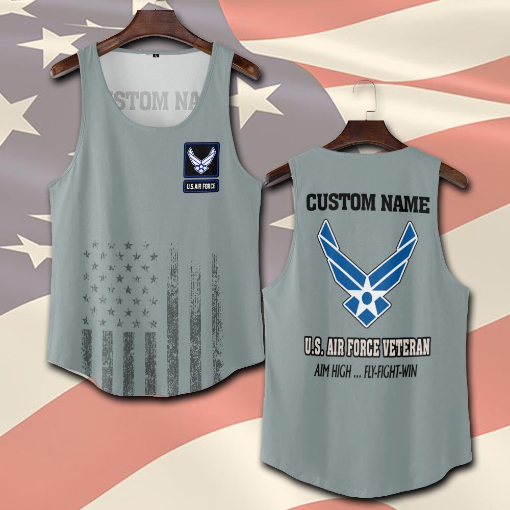 U.S Air Force – T-shirt – Camo Sleeve Heritage