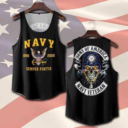 U.S Navy – T-shirt – Son of America