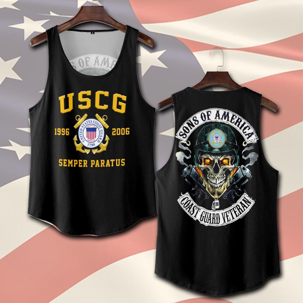 U.S Coast Guard – T-shirt – Son of America