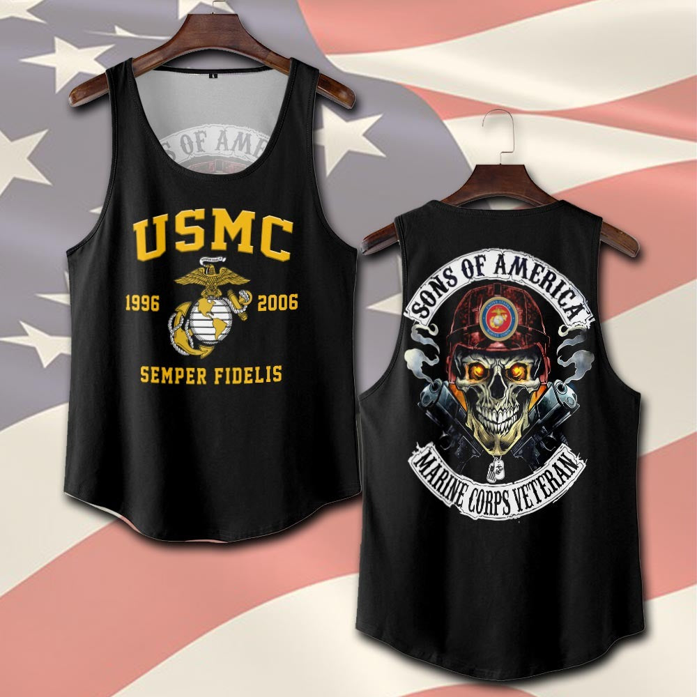 U.S Marine Corps – T-shirt – Son of America