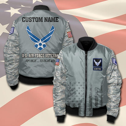 U.S Air Force – T-shirt – Camo Sleeve Heritage
