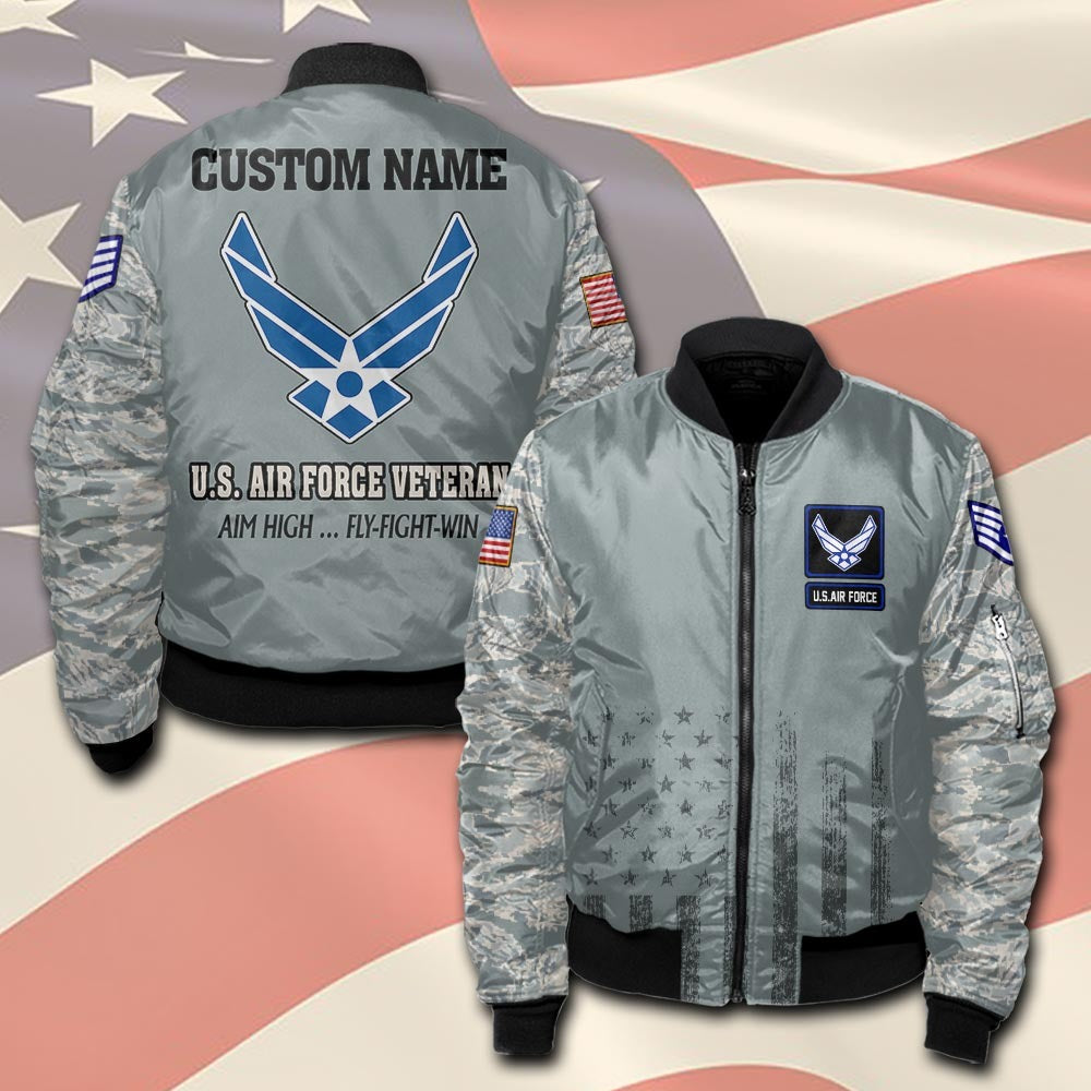 U.S Air Force – T-shirt – Camo Sleeve Heritage