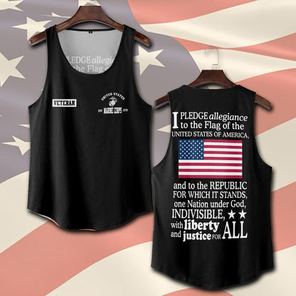 U.S Marine Corps – T-shirt – I PLEDGE