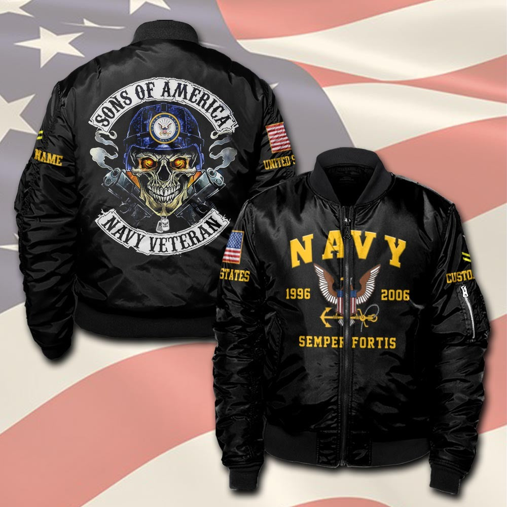 U.S Navy – T-shirt – Son of America