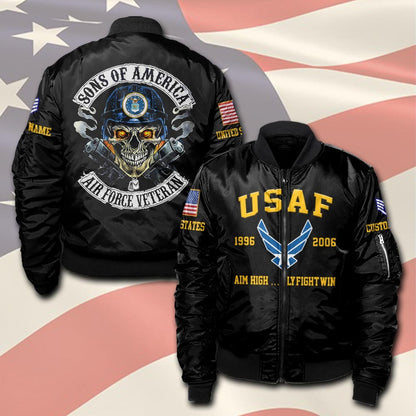 U.S Air Force – T-shirt –Son of America