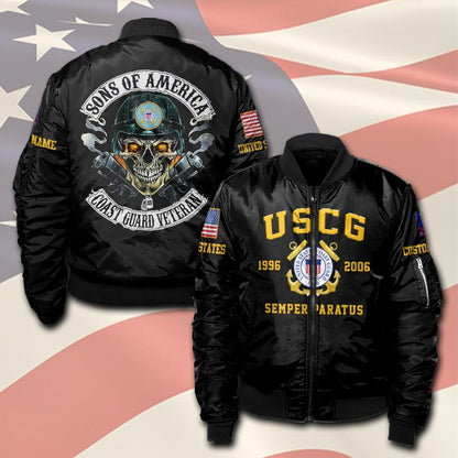 U.S Coast Guard – T-shirt – Son of America
