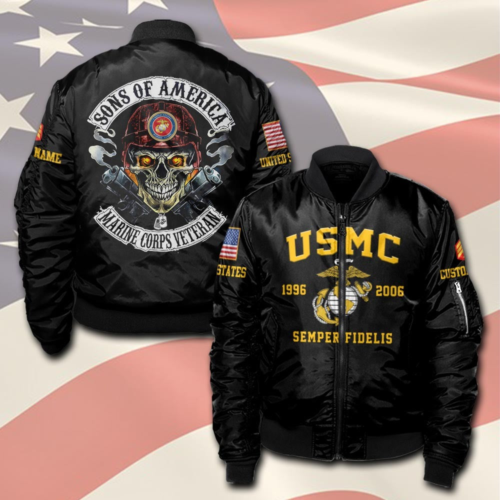 U.S Marine Corps – T-shirt – Son of America