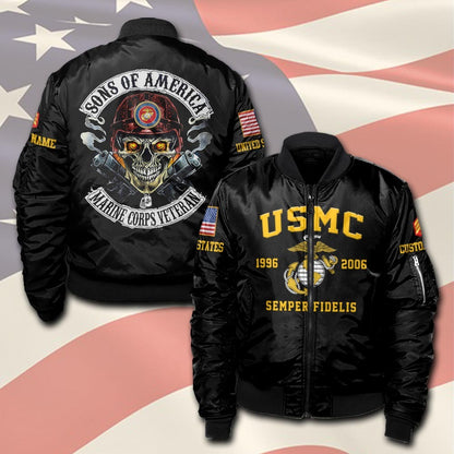 U.S Marine Corps – T-shirt – Son of America