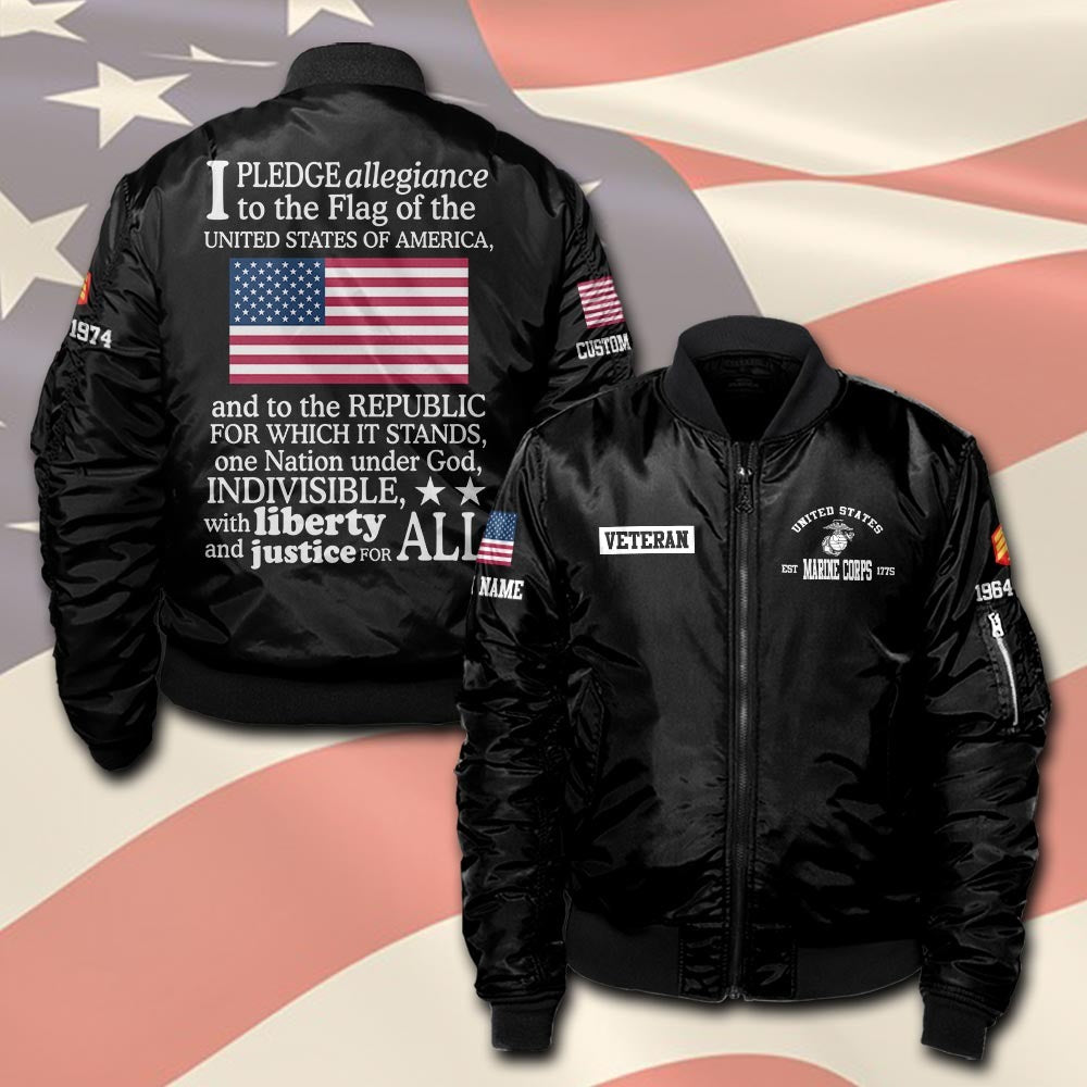 U.S Marine Corps – T-shirt – I PLEDGE