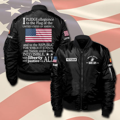 U.S Marine Corps – T-shirt – I PLEDGE