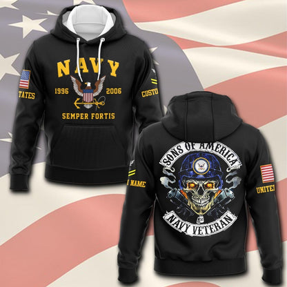 U.S Navy – T-shirt – Son of America