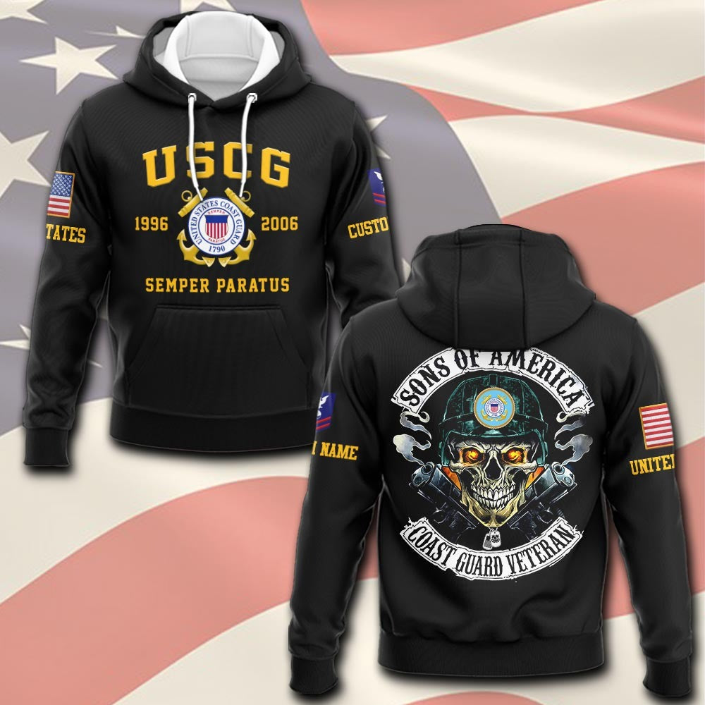 U.S Coast Guard – T-shirt – Son of America