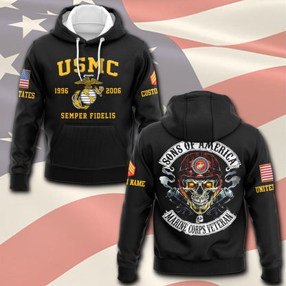 U.S Marine Corps – T-shirt – Son of America