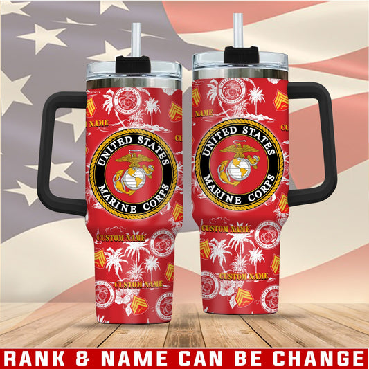 US Marine Corps – Tumbler 40oz - Hawaii