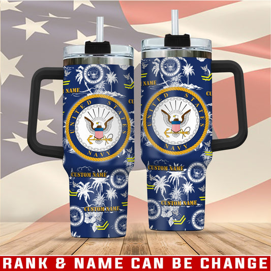 US Navy – Tumbler 40oz - Hawaii