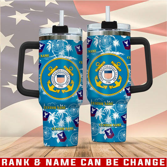 US Coast Guard – Tumbler 40oz - Hawaii