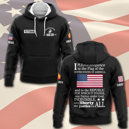 U.S Marine Corps – T-shirt – I PLEDGE
