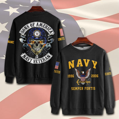U.S Navy – T-shirt – Son of America