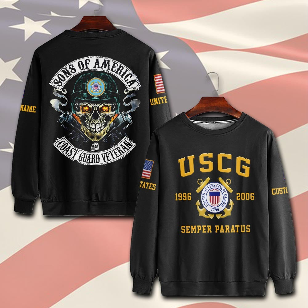 U.S Coast Guard – T-shirt – Son of America