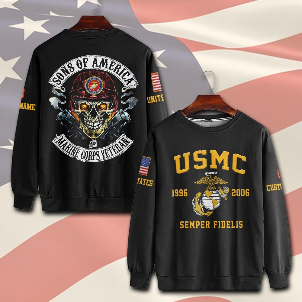 U.S Marine Corps – T-shirt – Son of America