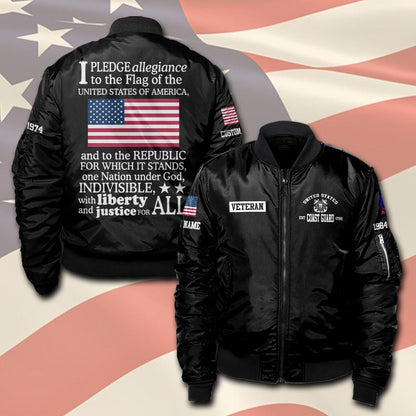 U.S Coast Guard – T-shirt – I PLEDGE