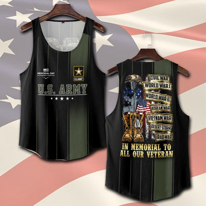 U.S Army – T-shirt –  Freedom Valor Tribute