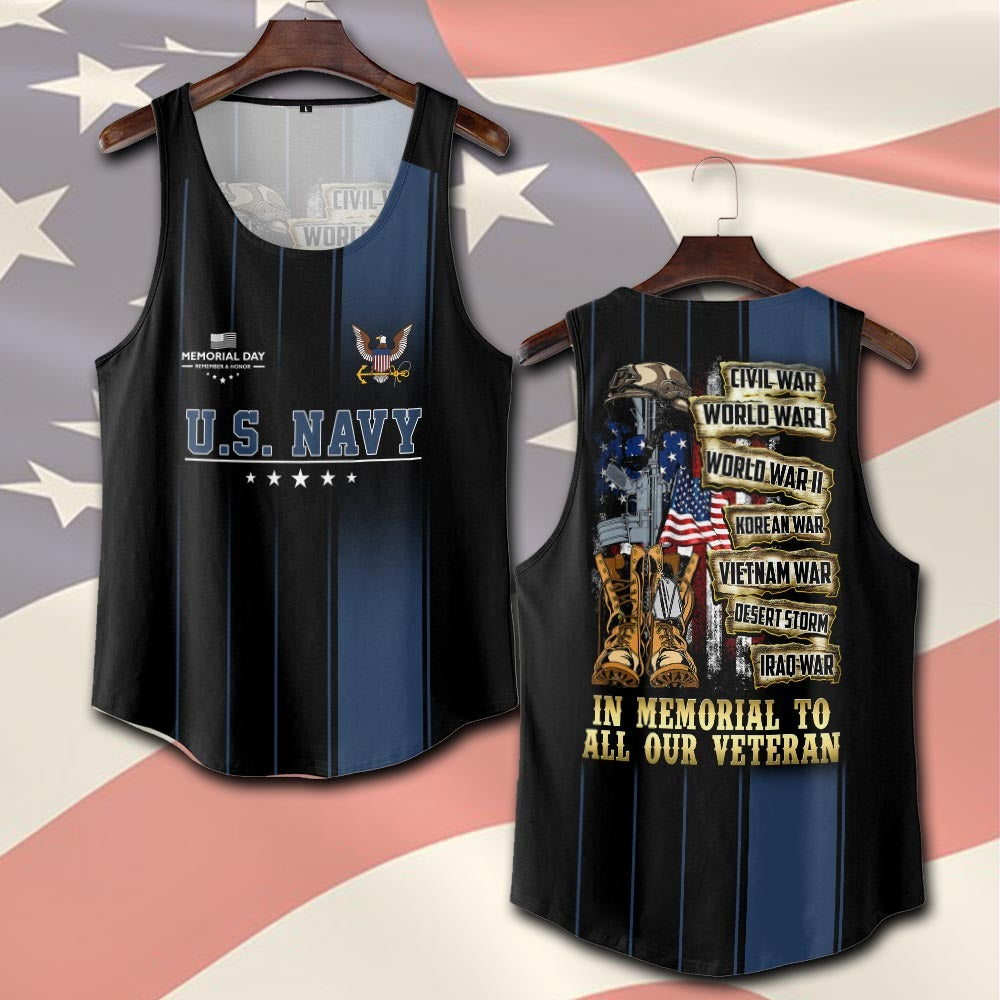 U.S Navy – T-shirt –  Freedom Valor Tribute