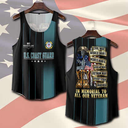 U.S Coast Guard – T-shirt – Freedom Valor Tribute