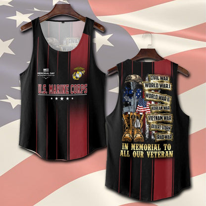 U.S Marine Corps – T-shirt – Freedom Valor Tribute