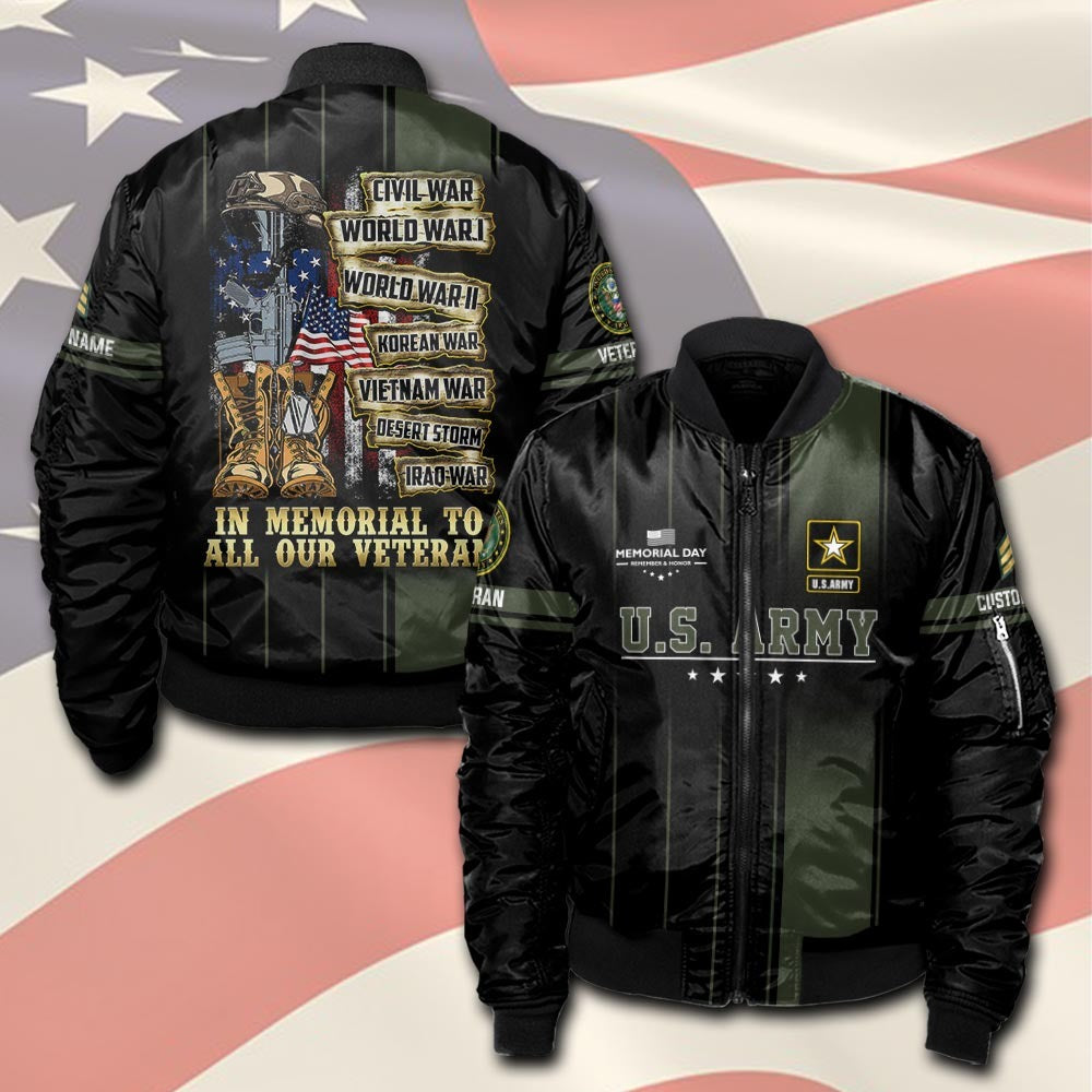 U.S Army – T-shirt –  Freedom Valor Tribute