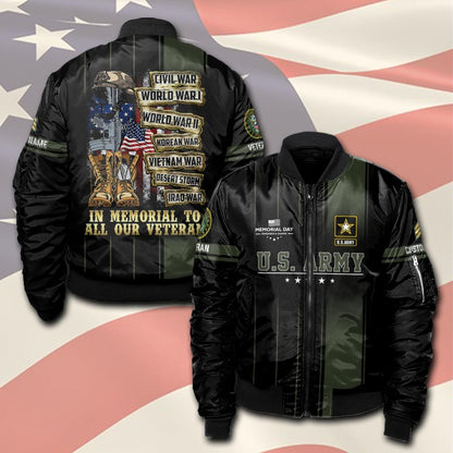 U.S Army – T-shirt –  Freedom Valor Tribute