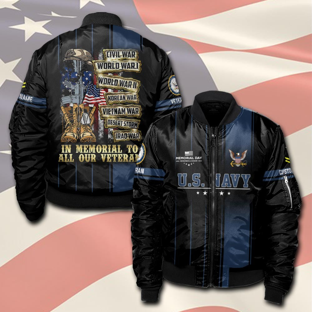 U.S Navy – T-shirt –  Freedom Valor Tribute