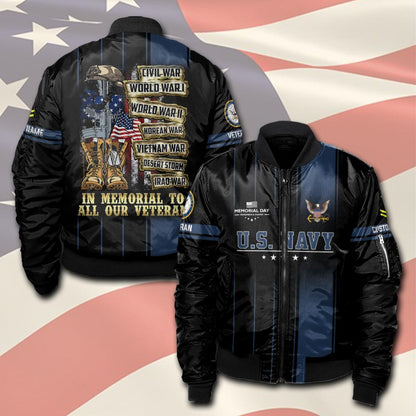U.S Navy – T-shirt –  Freedom Valor Tribute