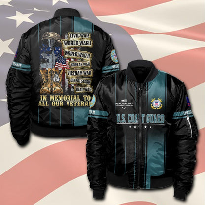 U.S Coast Guard – T-shirt – Freedom Valor Tribute