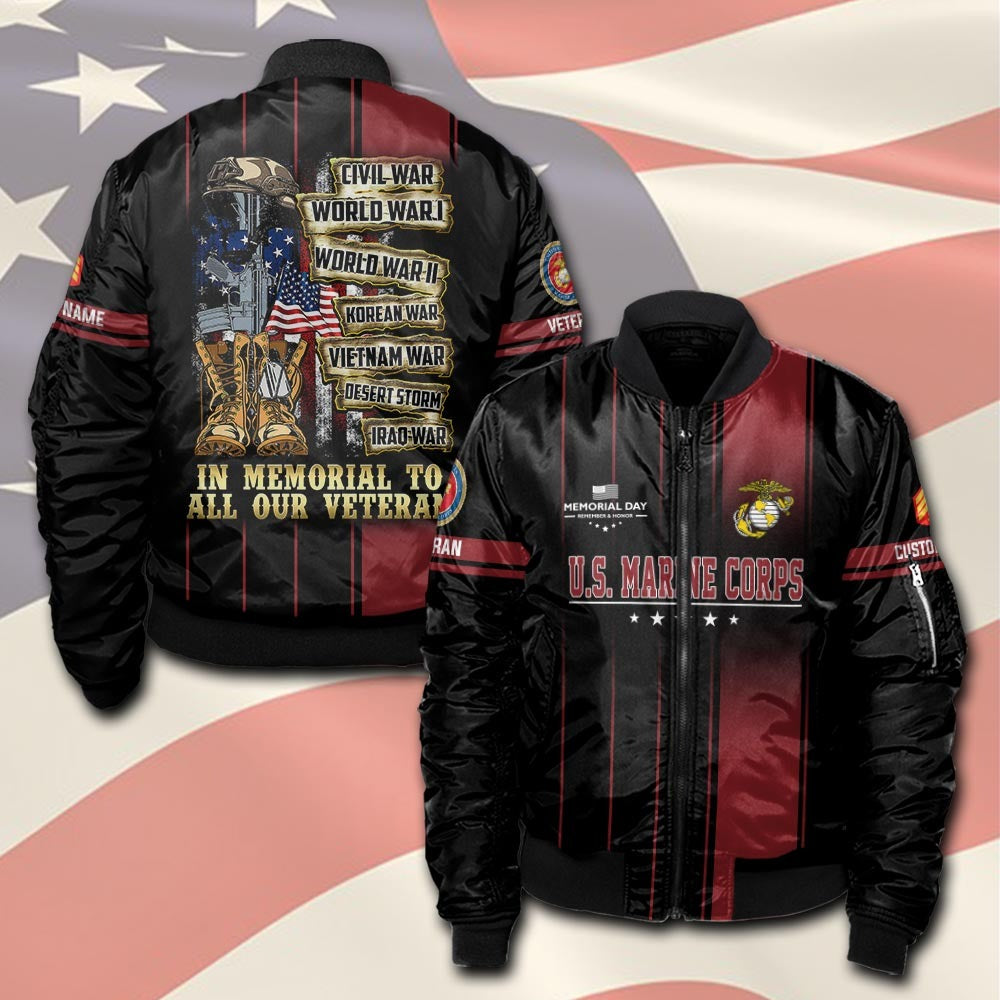 U.S Marine Corps – T-shirt – Freedom Valor Tribute
