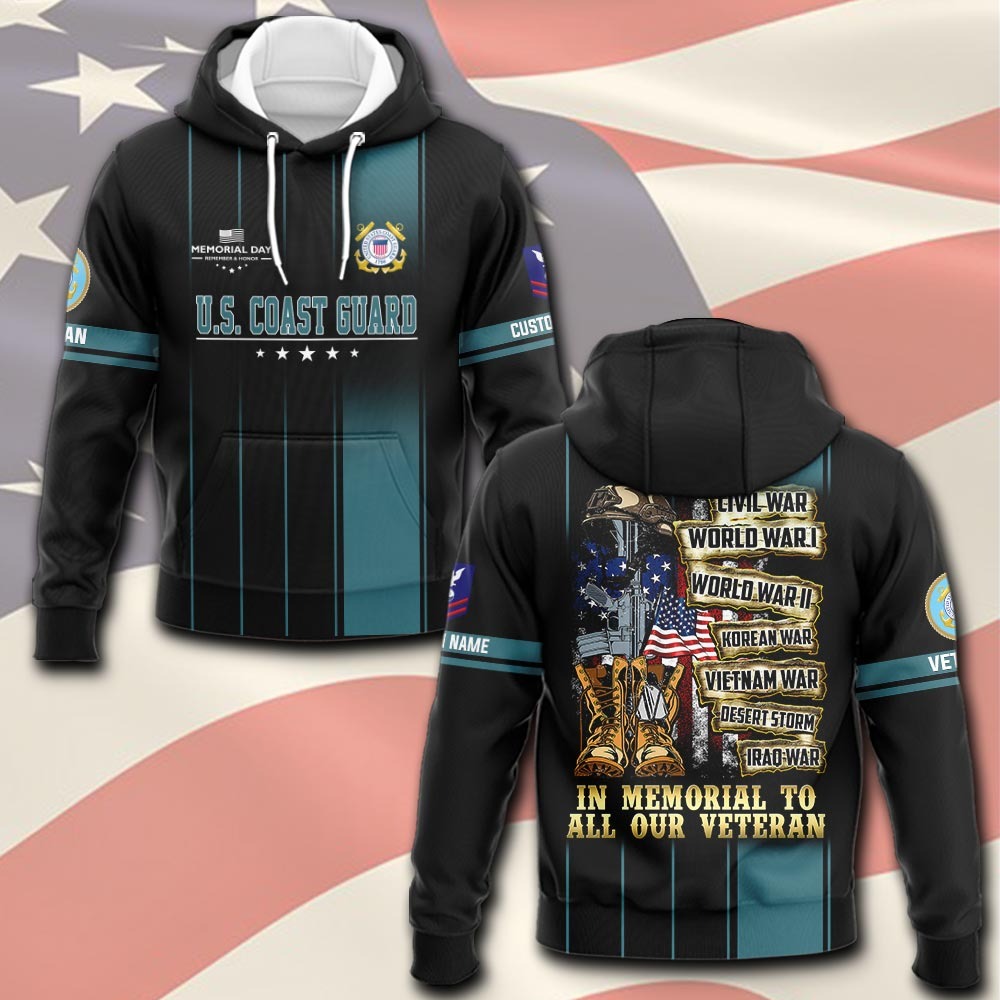 U.S Coast Guard – T-shirt – Freedom Valor Tribute