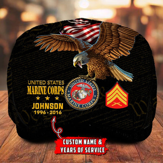 Custom U.S. Marine Corps Jeff Cap – American Eagle Valor