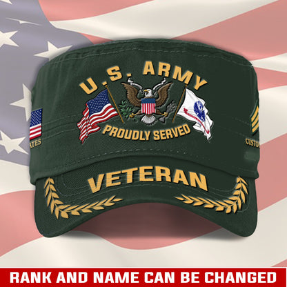 US Army – Military Cap – Always Courageous