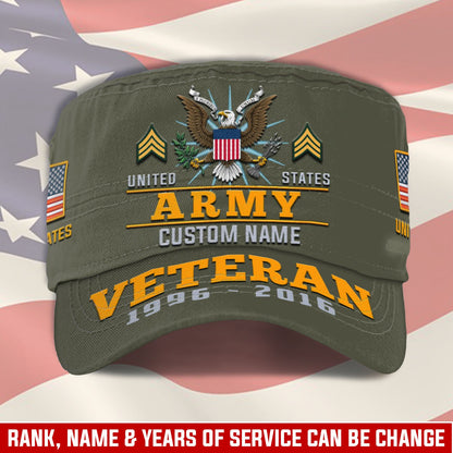 US Army – Military Cap – Veteran By Choice