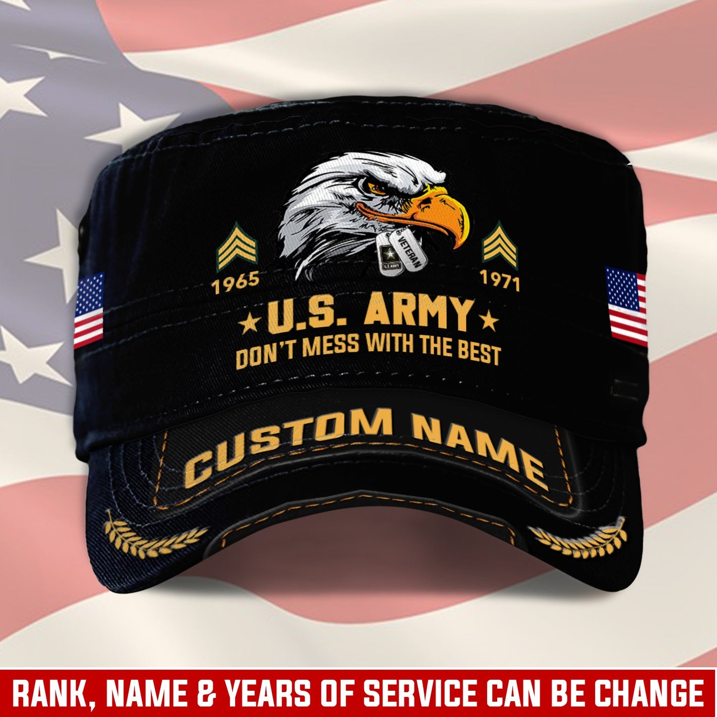 US Army – Military Cap – Always Remember, Never Forget