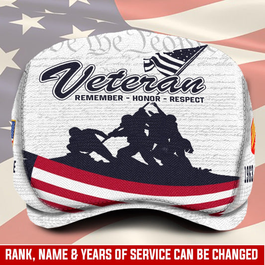 Custom U.S. Marine Corps Jeff Cap – This We’ll Defend