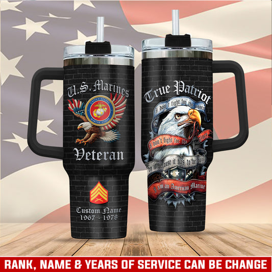 US Marine Corps, The Jarheads – Stainless Steel Tumbler 40oz