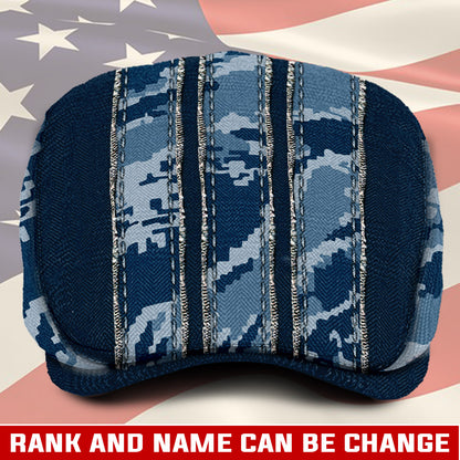 US Air Force, E 9 Air Force Chief Master Sergeant – Jeff Cap