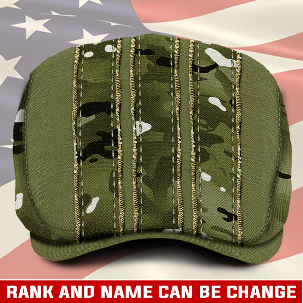 US Army, W 4 Army Chief Warrant Officer 4 – Jeff Cap