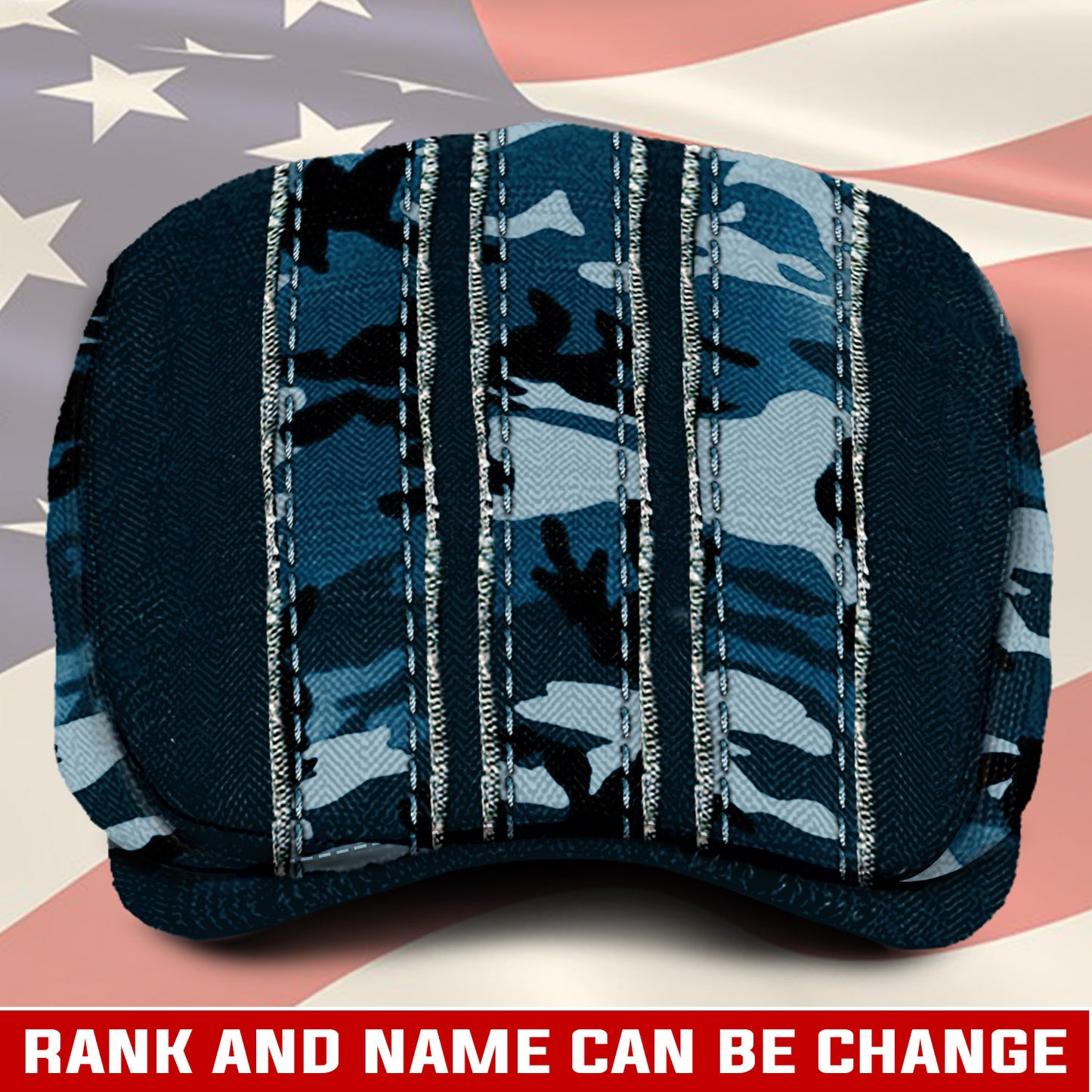 US Coast Guard, E 4 Red – Jeff Cap