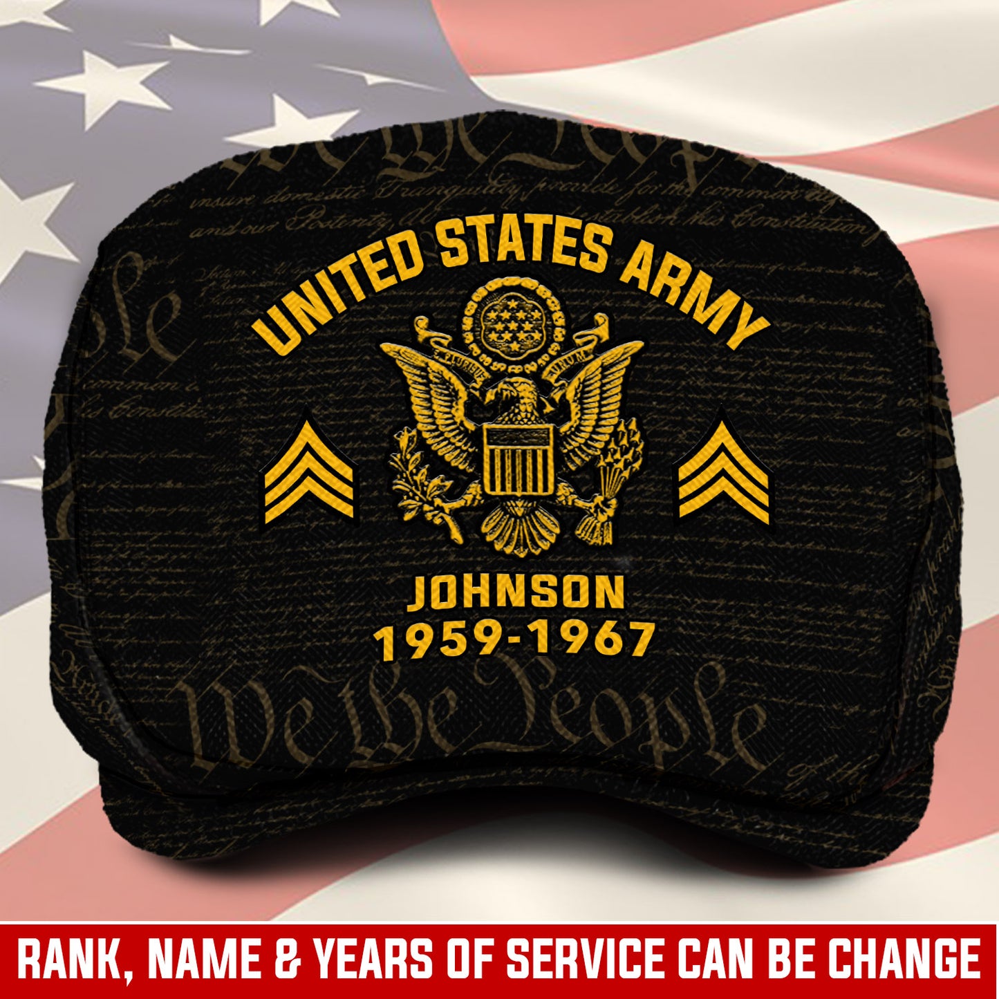 US Army, W 4 Army Chief Warrant Officer 4 – Jeff Cap