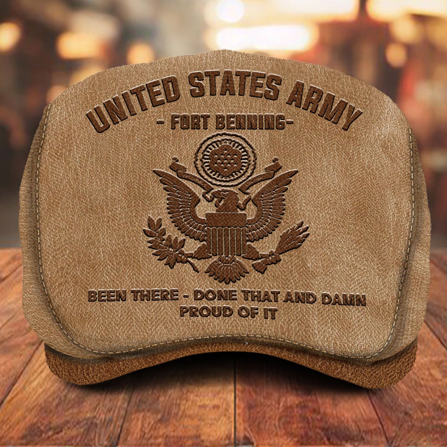 Custom U.S. Army Veteran Jeff Cap – BEEN THERE - DONE THAT AND DAMN PROUD OF IT